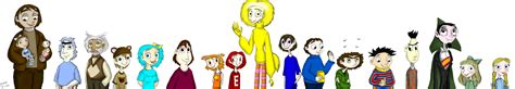 Humanized Sesame Street by Madame-Kikue on DeviantArt