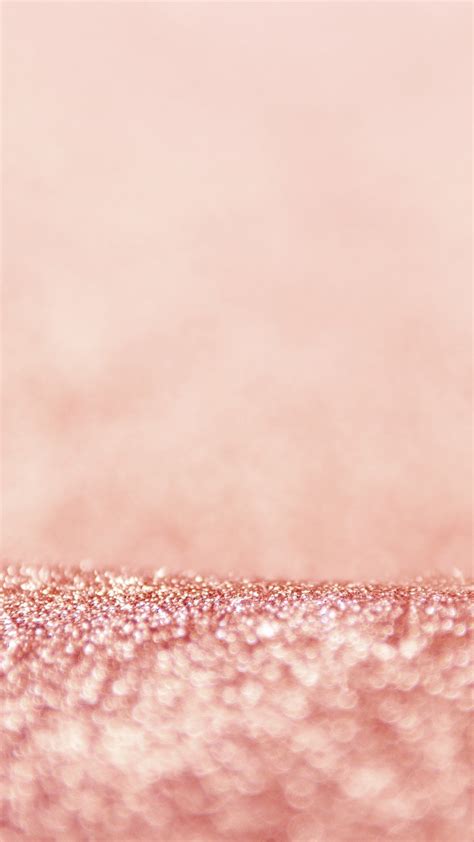 Rose Gold Glitter Wallpaper For iPhone | 2021 3D iPhone Wallpaper