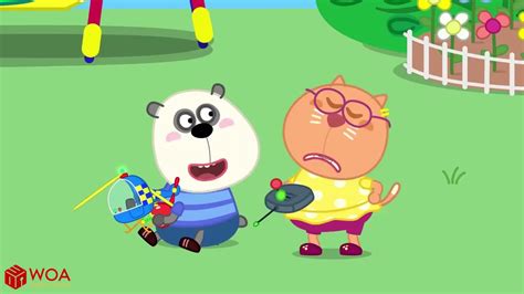 wolfoo cartoon,wolfoo family,wolfoo kids stories,wolfoo english - YouTube