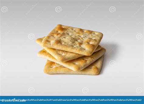 Hardtack or Hard Tack - Dry Cookies Like Crackers, with a Long Shelf ...