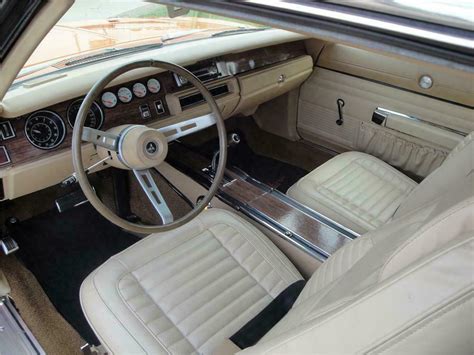 1970 Dodge Charger Custom Interior