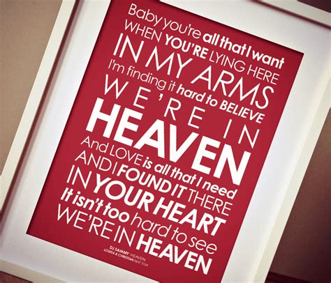 Heaven bryan adams lyrics - myteshare