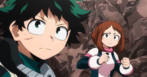 Deku X Uraraka Aesthetic Wallpaper