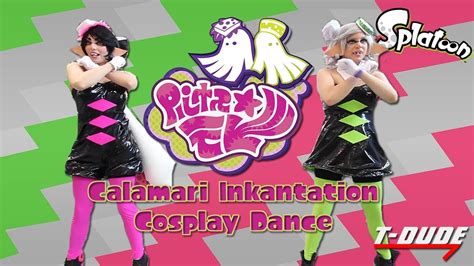 Splatoon Squid Sisters Cosplay - Calamari Inkantation Dance Performance ...