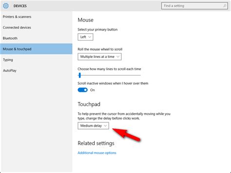 Mouse and Touchpad settings are together. : r/Windows10