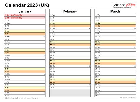 Free Printable 2023 Calendar With Grid Lines