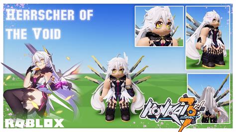 Roblox Herrscher of the Void: Honkai Impact 3rd Cosplay - YouTube