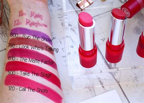 Rimmel The Only 1 Matte Lipstick Collection - Let's talk beauty