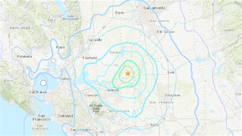 4.1 magnitude earthquake Wednesday morning in Sacramento County