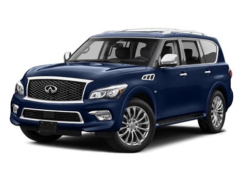 Used Hermosa Blue 2015 INFINITI QX80 for Sale - INFINITI of Central ...