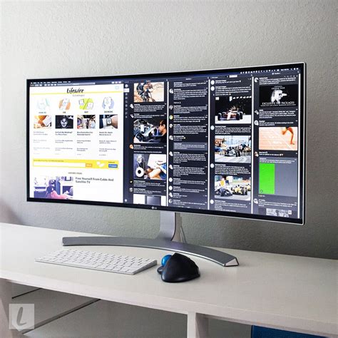 LG 34UC98-W Curved UltraWide Monitor Review: A Solid Mid-Range Ultrawide