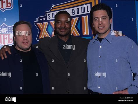 RAY ROMANO with Kevin James and David Alan Grier.NFL All Star Comedy ...