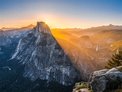 Glacier Point Half Dome Sunrise Dawn 45EPIC Elliot McGucken Fuji GFX100 ...