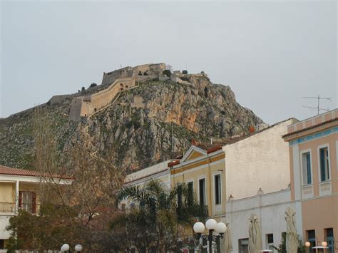 Palamidi Castle, Nafplio, Greece 2005 | Nafplio, House styles, Castle