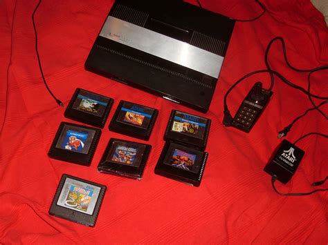 Atari 5200 Console ... Awesome ! Atari 5200, Video Game Systems, Video Game Console, Consoles ...