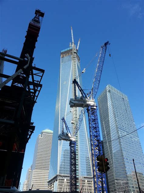 Construction Update: One World Trade Center - New York YIMBY