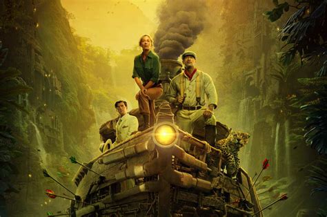 Jungle Cruise Movie trailer : Teaser Trailer