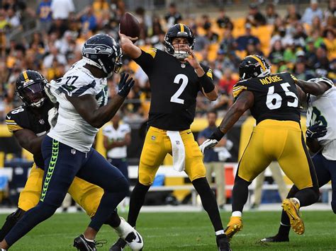 Steelers' Rudolph to start again vs. Seahawks | theScore.com