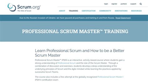 9 Best Scrum Master Certification Online - It's Time To Upskill ...