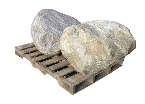 Glacial Granite Boulders 18″-24″ – Green Stone Company