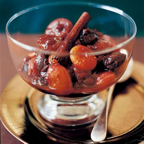 Spiced Winter Fruit Compote | Breakfast Recipes | Woman & Home