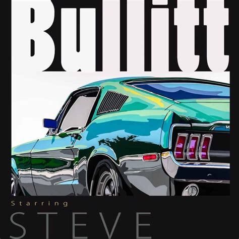 Bullitt Movie Poster | GPBox