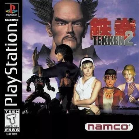 Videojuego De La Consola Ps1 - Tekken 2 (original)