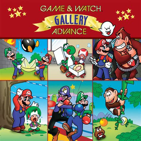 Game & Watch Gallery Advance | Game Boy Advance | Spiele | Nintendo