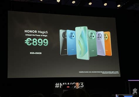 Honor Magic 5 series: Ultra bright 120Hz OLED display, faster AI ...