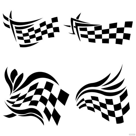 fFree Tribal Checkered Flag Vector in Illustrator, SVG, JPG, EPS, PNG ...