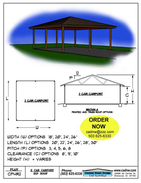 Hip Roof Carport Designs - Carport | Minimalist and Modern Car Garage