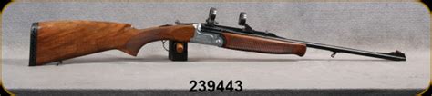 Consign - FAIR - 5.6x57R - K500 - Oil-Finish Select Walnut Stock/Engraved Nickel Receiver/Blued ...