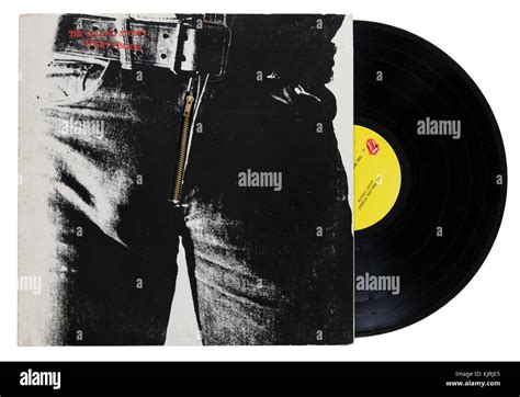 The rolling stones sticky fingers album Cut Out Stock Images & Pictures ...