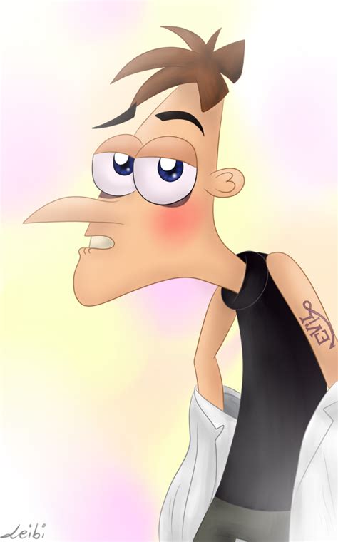 Dr. Doofenshmirtz - Hey there~ by Leibi97 on DeviantArt