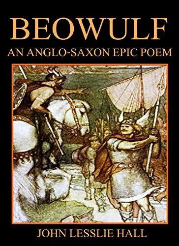 Beowulf: An Anglo-Saxon Epic Poem PDF by J. Lesslie Hall