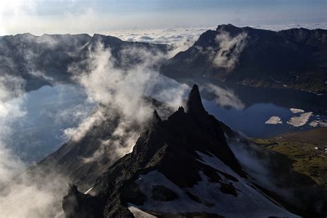 Mount Paektu: Scientists granted access to North Korean volcano - CBS News