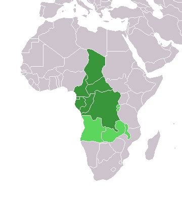 Centraal-Afrika - Wikipedia
