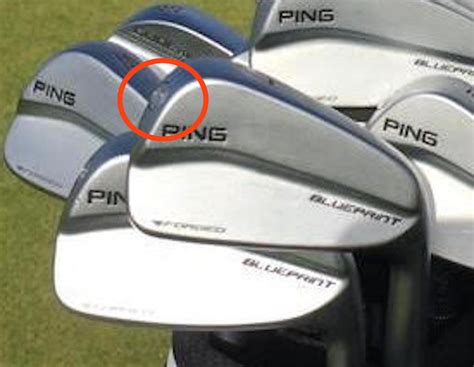 SPOTTED: Ping “Blueprint” Forged prototype irons – GolfWRX