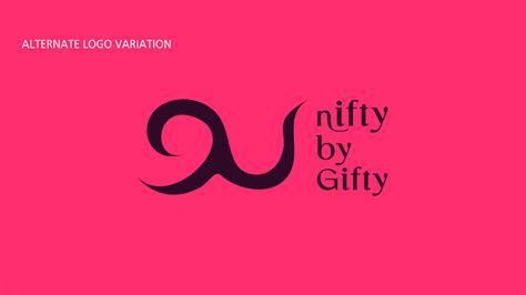 Nifty by Gifty Logo & Flyer Design on Behance