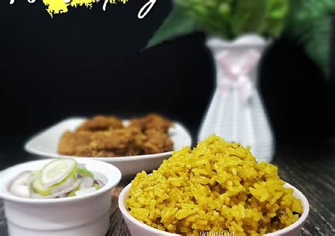 Resepi Nasi Ganja aka Nasi Kuning yang Menggugah Selera dan Easy - Resepi Orang Kampung