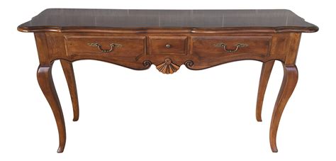 Ethan Allen French Country 3 Drawer Console on Chairish.com | Console table, Table furniture ...