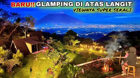 GLAMPING BARU DI PUNCAK BOGOR!! NEBULA GLAMPING | Villa murah di puncak - YouTube