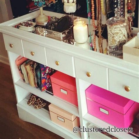 DIY Closet Island for Vintage Dressing Rooms