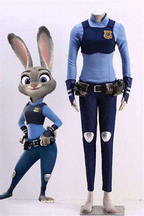 Zootopia Costume The Rabbit Judy Hopps Cosplay Set For Women and Kids in 2022 | Judy hopps ...