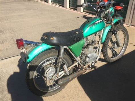 1971 Honda SL125 for sale on 2040-motos