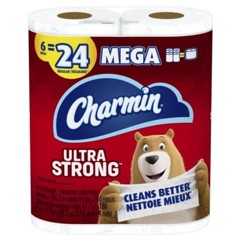 Charmin® Ultra Strong™ Mega Roll Toilet Paper, 1 - Ralphs