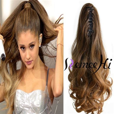 ️High Ponytail Hairstyles With Extensions Free Download| Goodimg.co