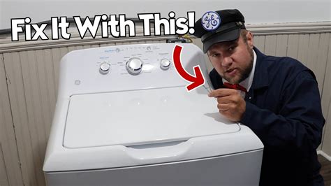 Ge Profile Washer Troubleshooting: Quick Fixes & Tips