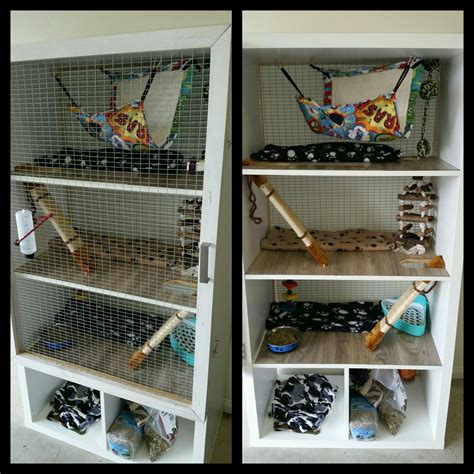 Diy Rat Cage Bookshelf : Pin by Whitney Murrah on Pets | Rat cage, Rats ...