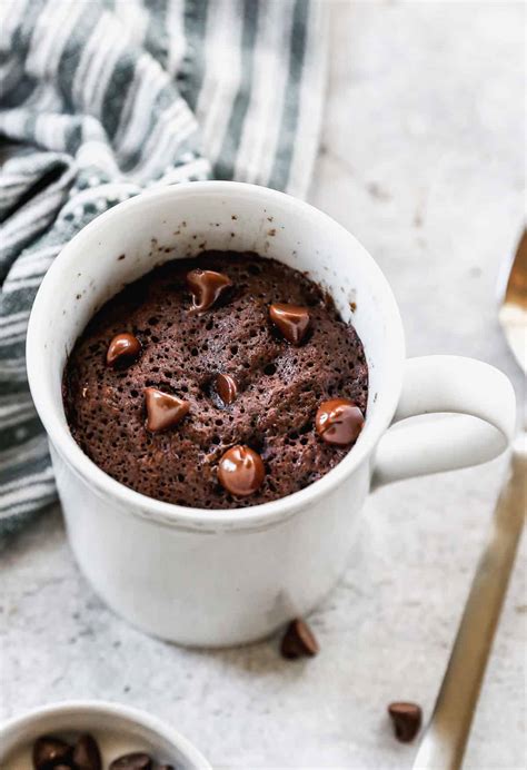 Easy Chocolate Mug Brownie Recipe | Deporecipe.co